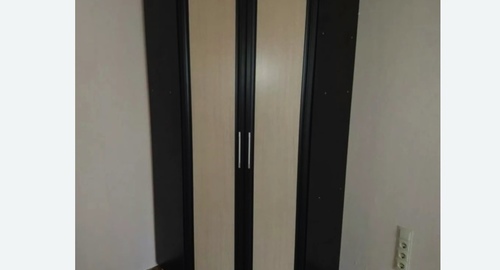 Сборка углового шкафа. Замоскворечье