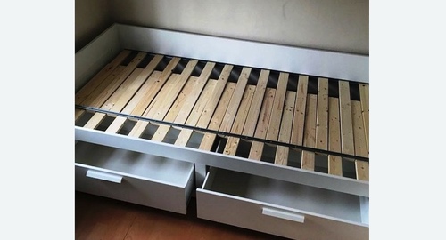 Сборка кровати ИКЕА. Замоскворечье