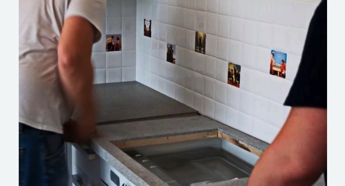 Сборка кухни. Замоскворечье